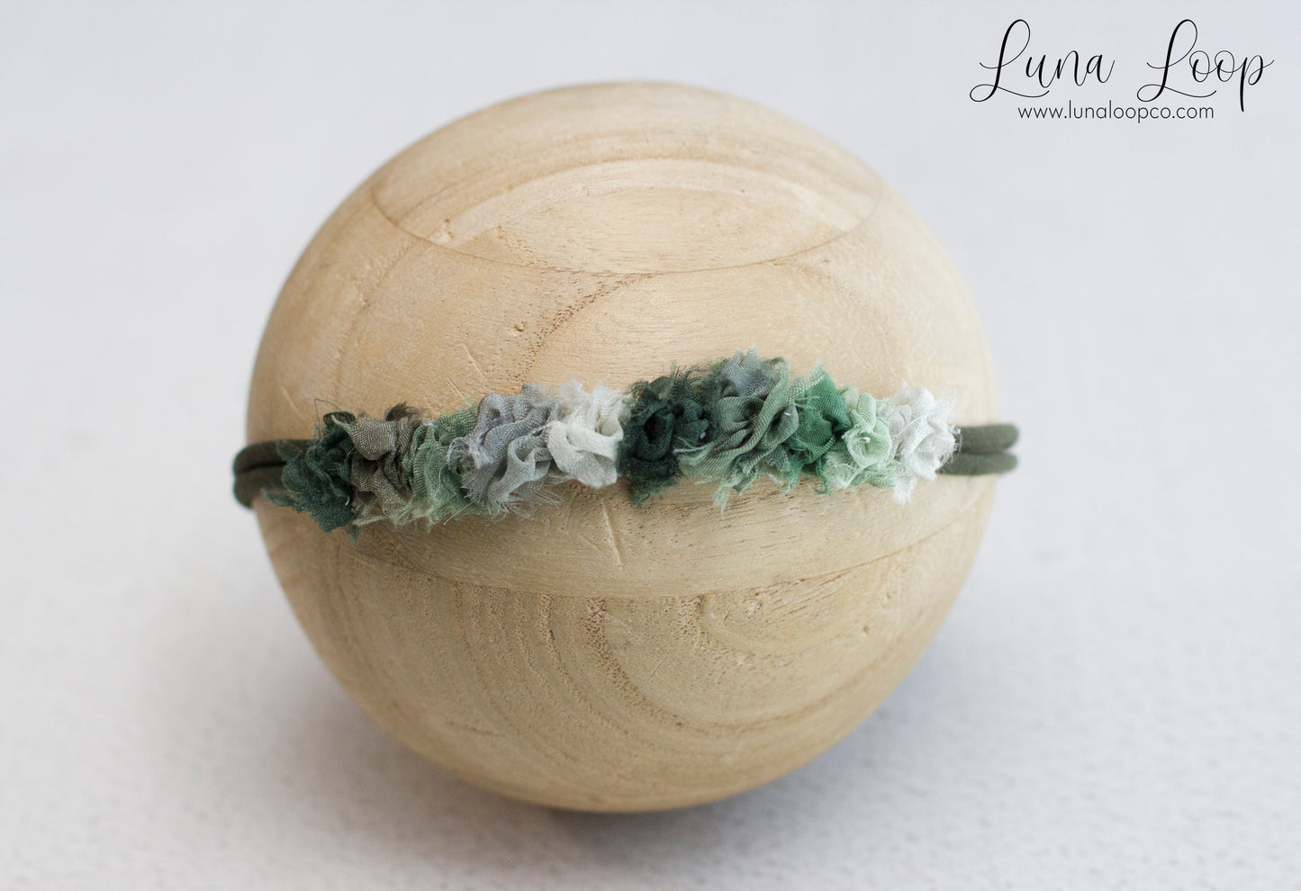 Green | Ombre Shabby