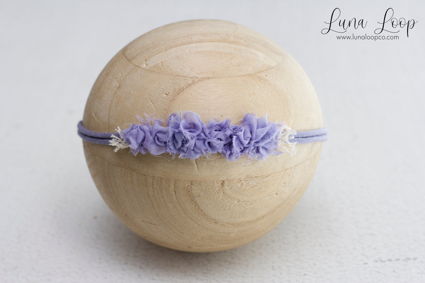Purple | Shabby Tieback