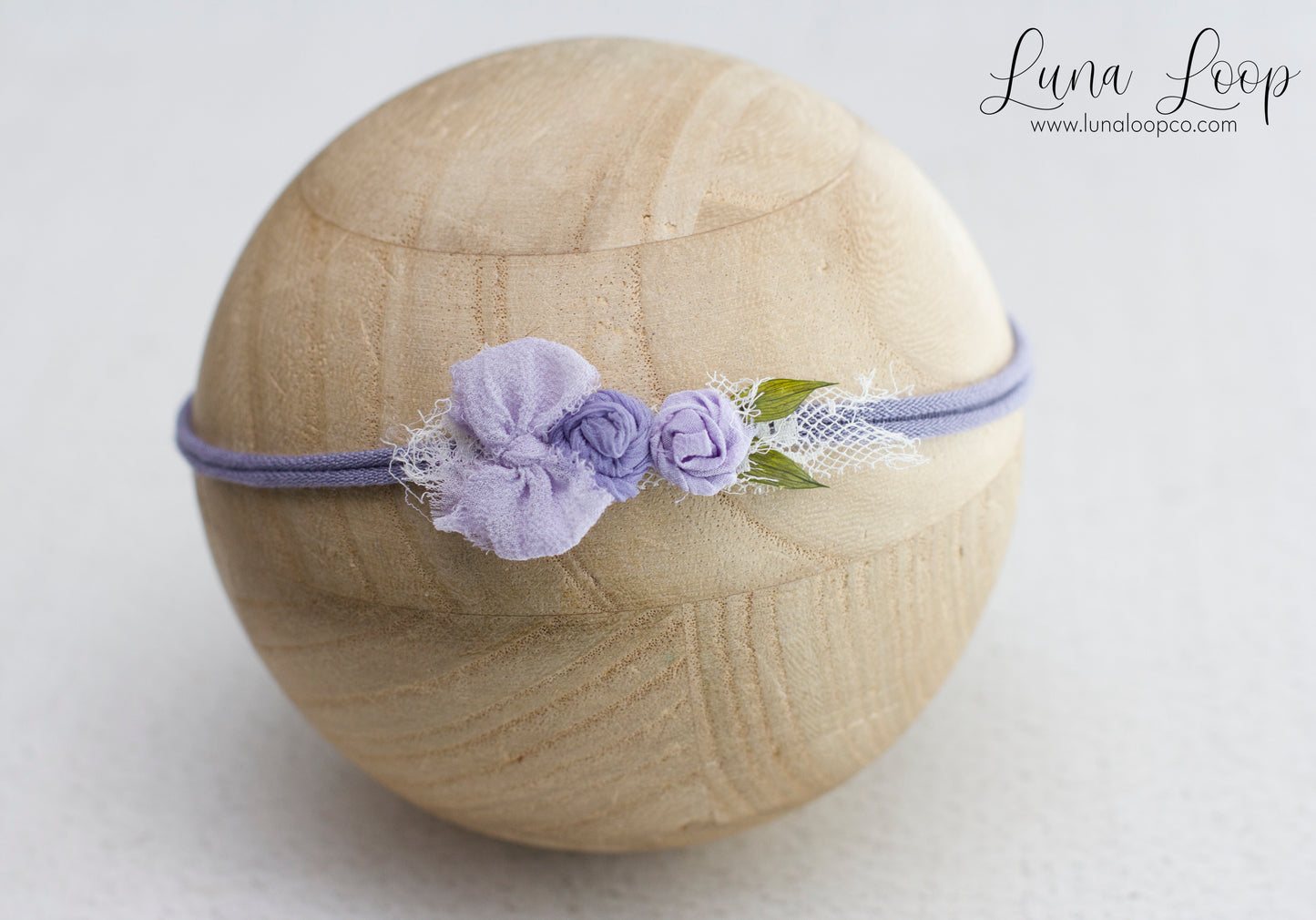Purple | Lavender Rosette