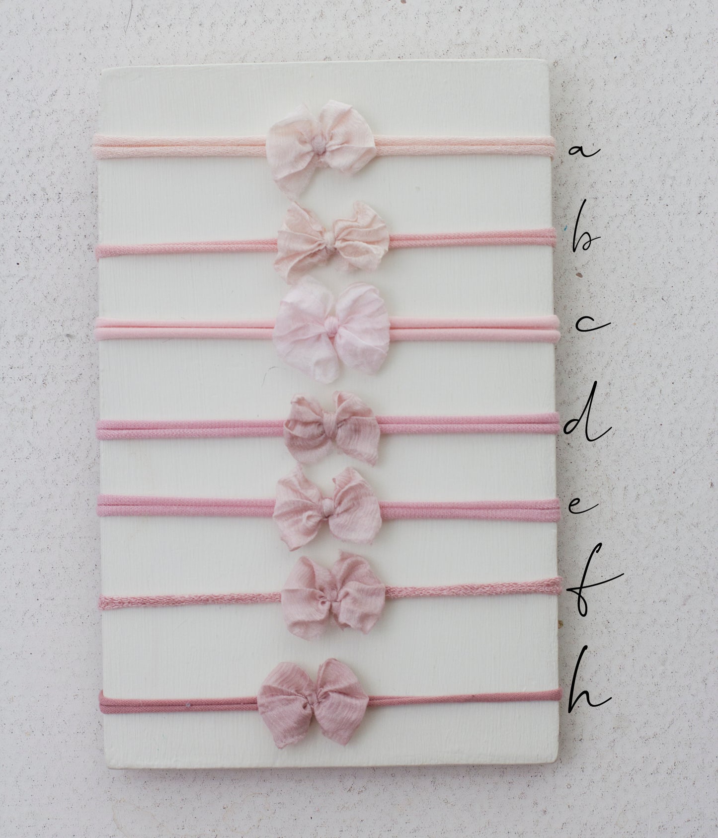 * NEW COLORS *  Perfect  bow *Several color options*