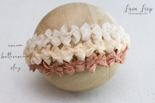 Buttercream | Multi bow
