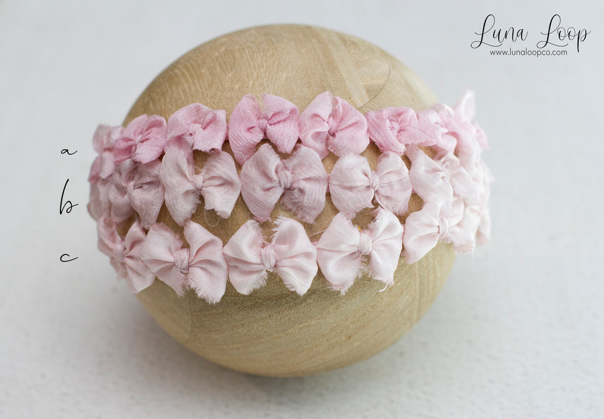 Pink | Multi bow
