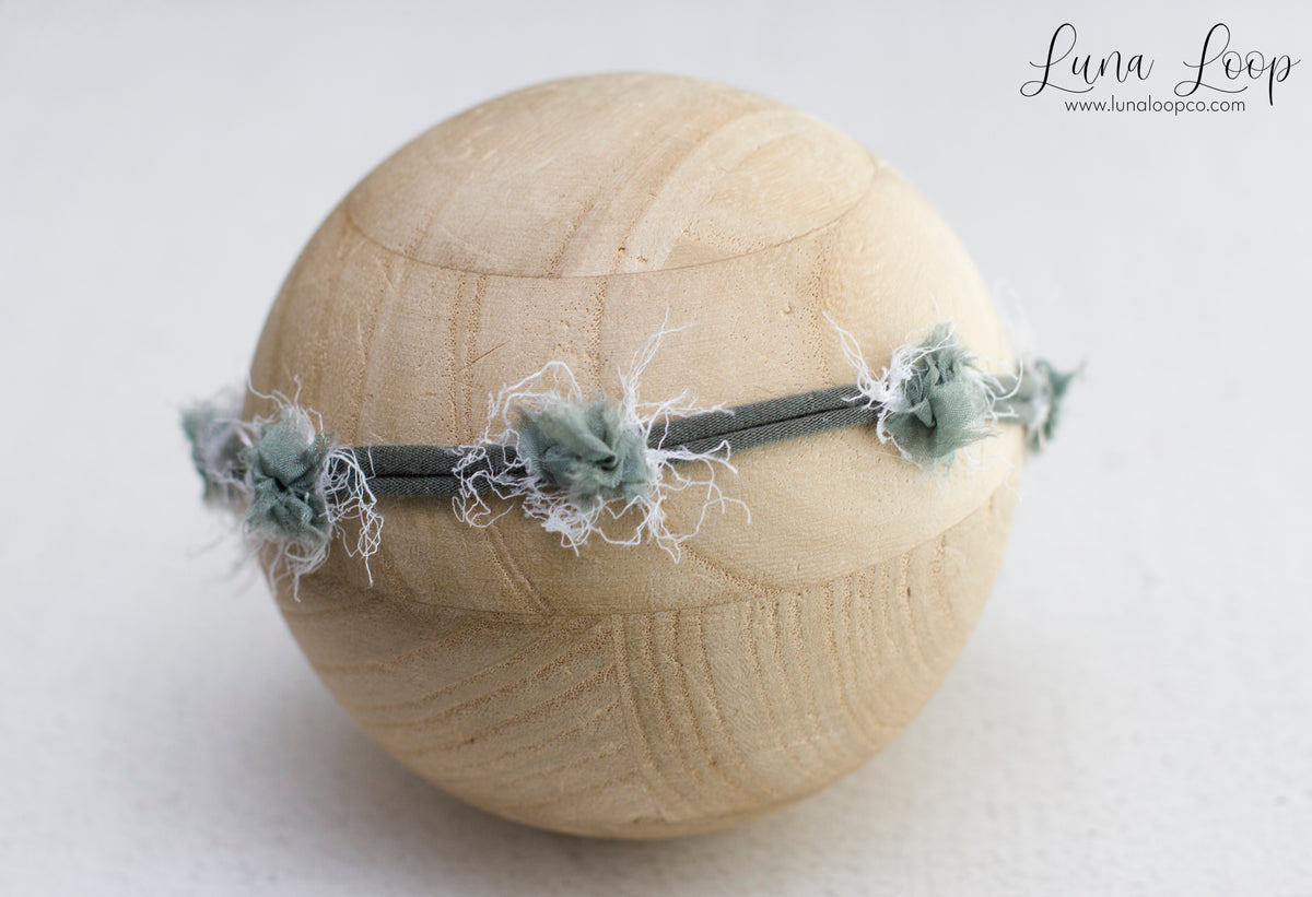Green | Shabby Tieback