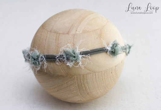 Green | Shabby Tieback