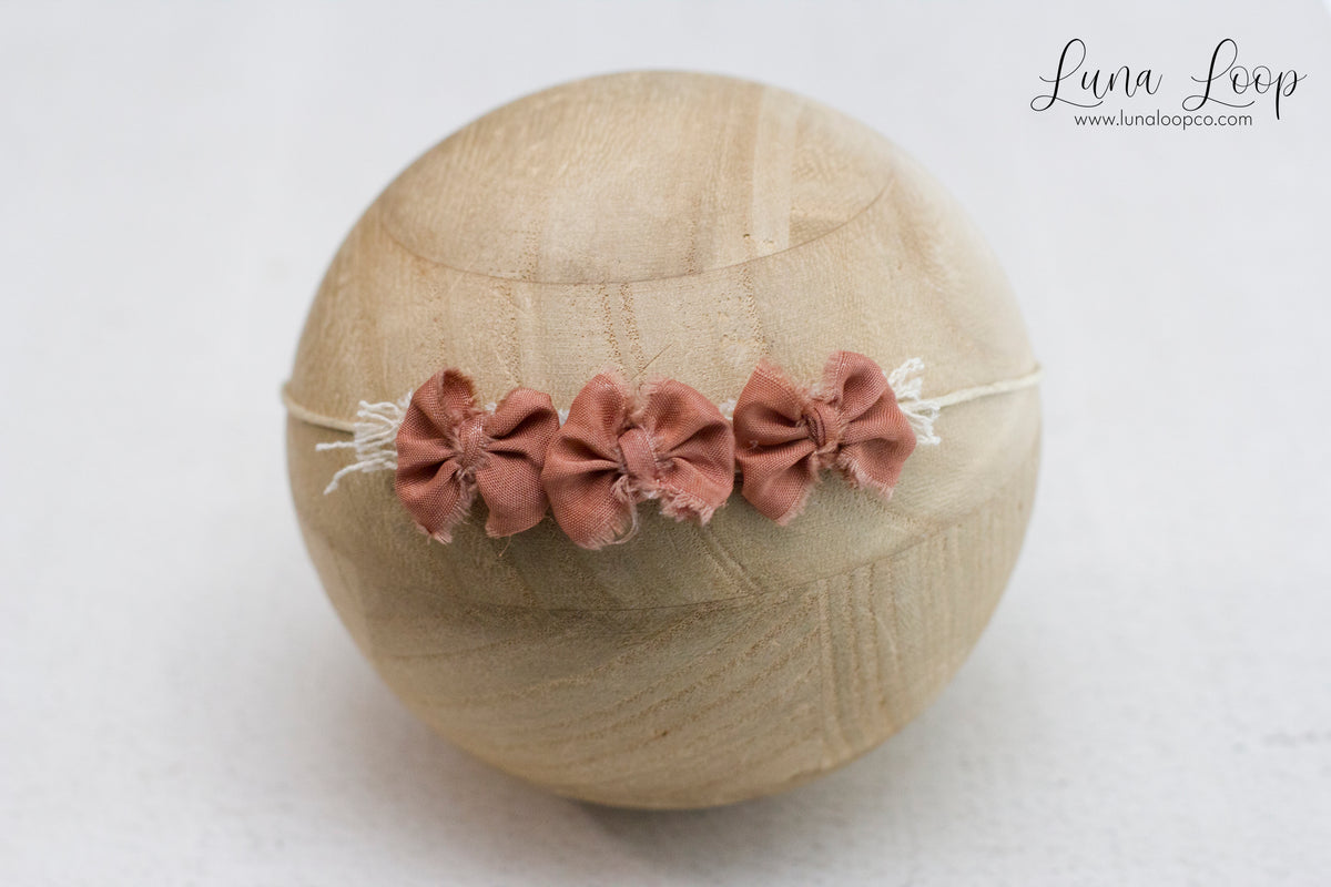 * Trio Bow | *Several Color Options*