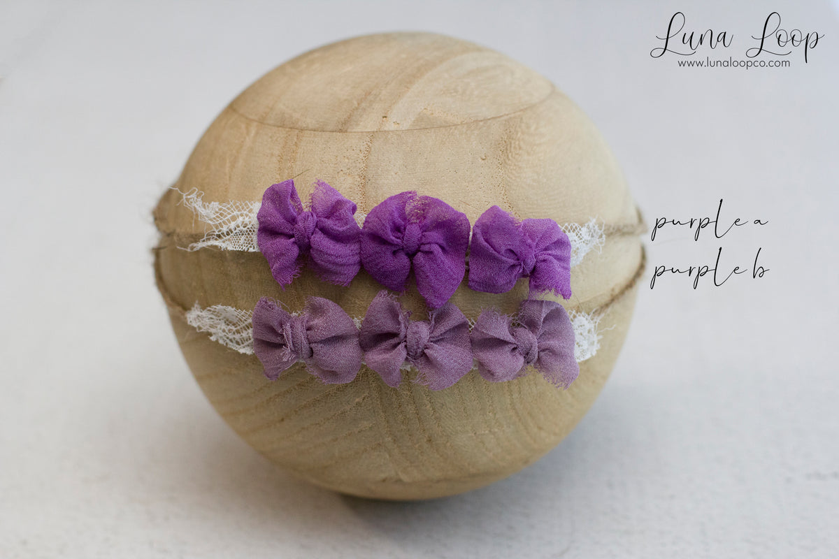 * Trio Bow | *Several Color Options*