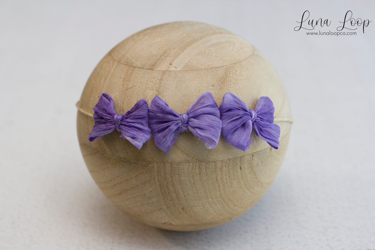 * Trio Bow | *Several Color Options*