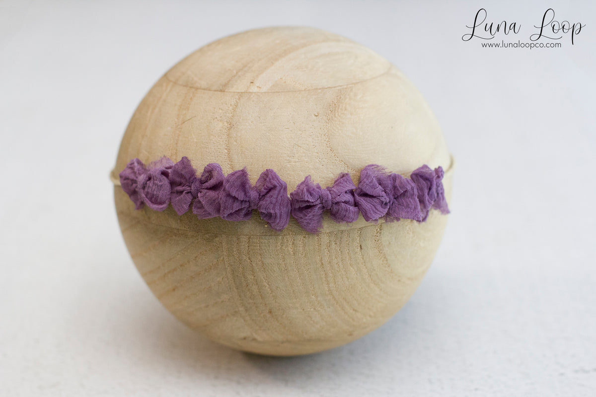 Purple | Purple Multi Bow
