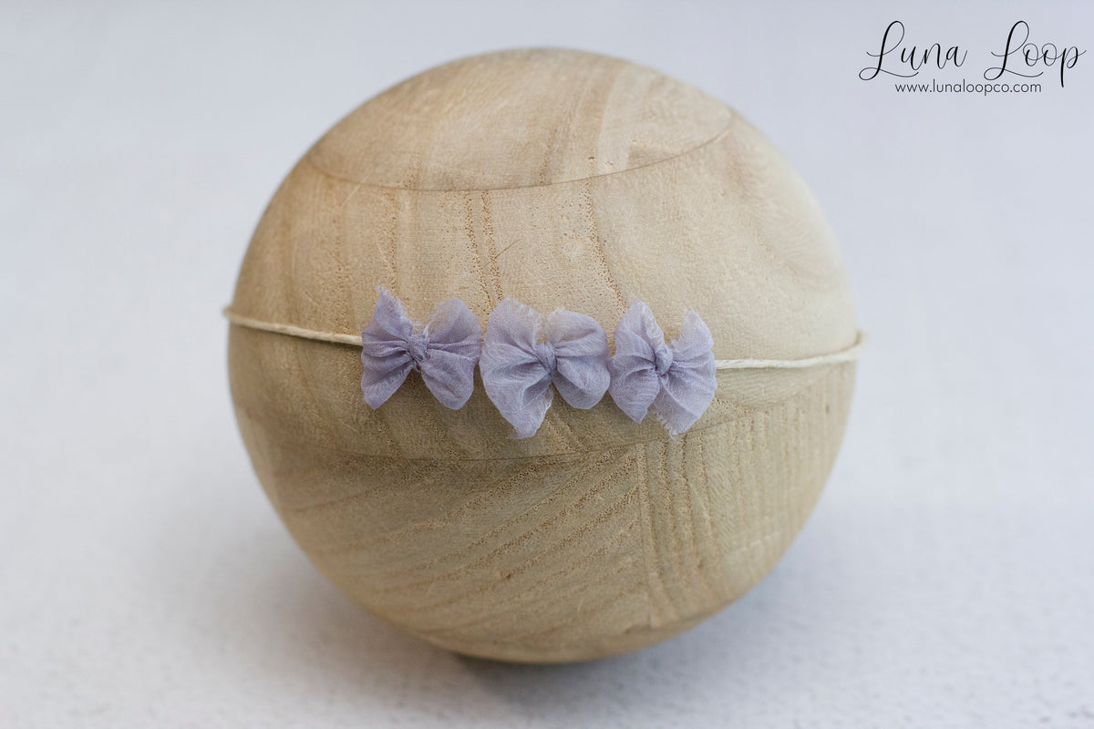 * Trio Bow | *Several Color Options*