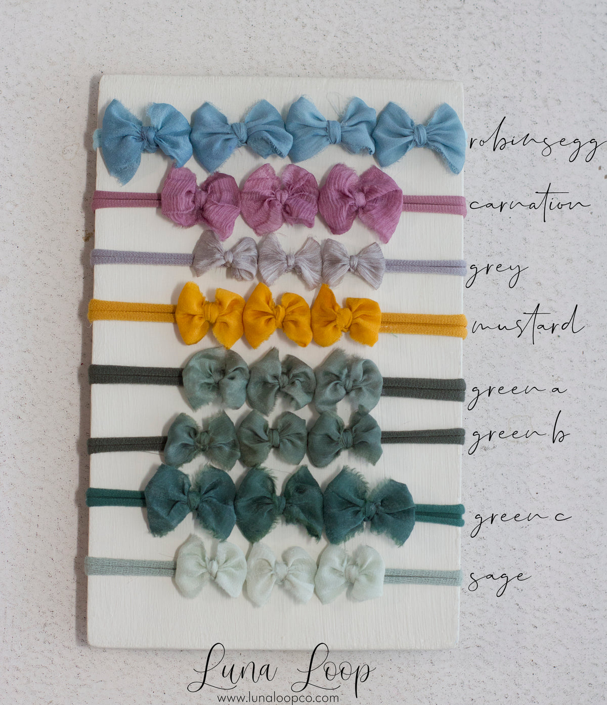 * Trio Bow | *Several Color Options*