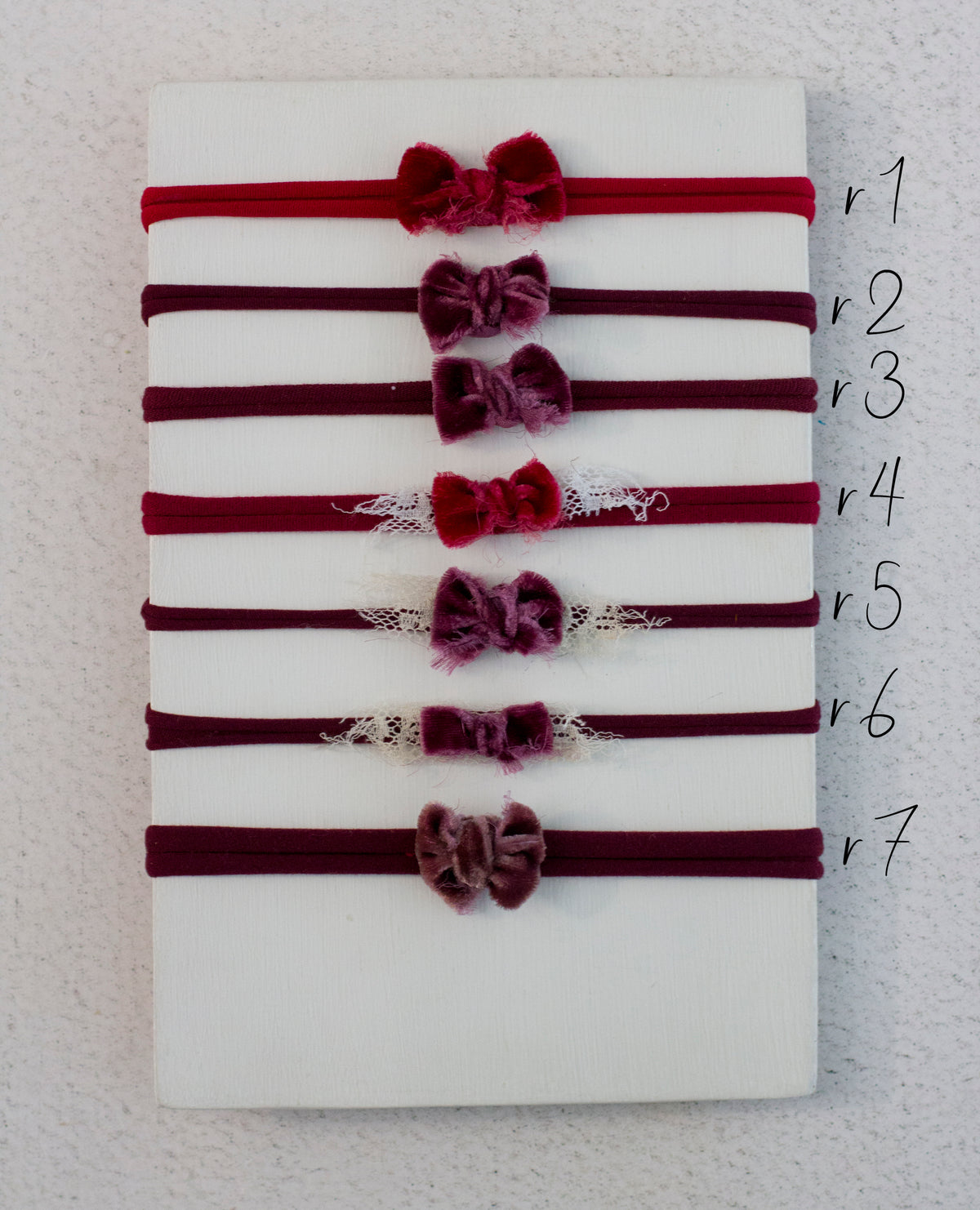 * Dainty Velvets | *several colors