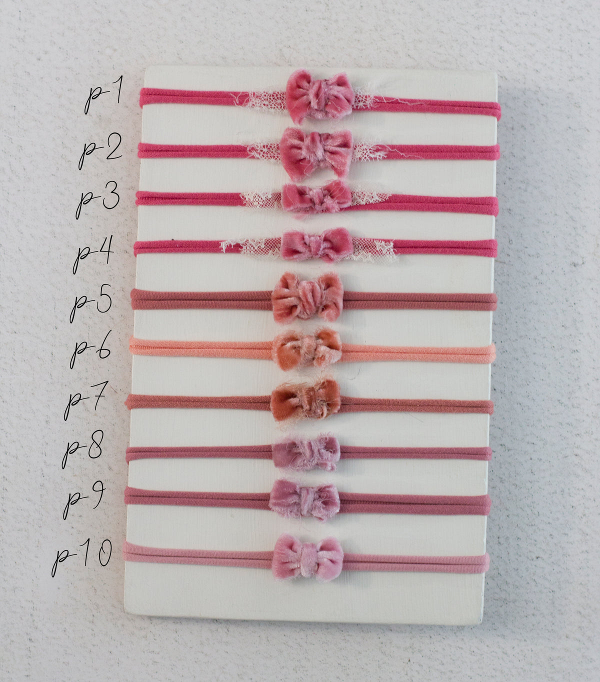 * Dainty Velvets | *several colors