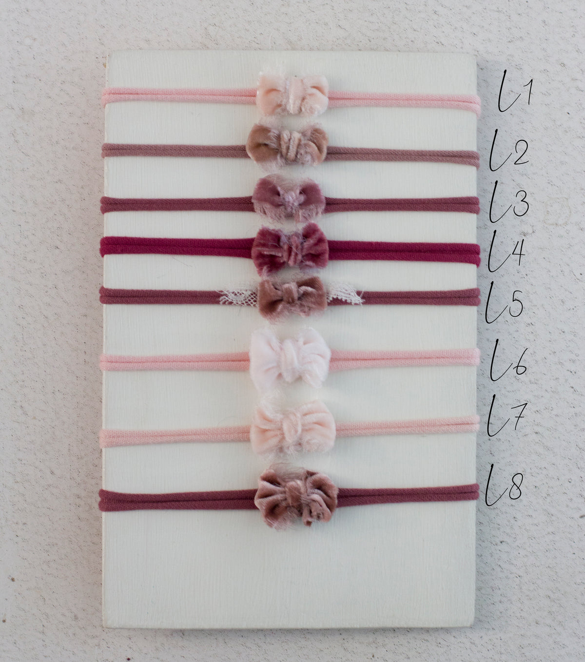 * Dainty Velvets | *several colors