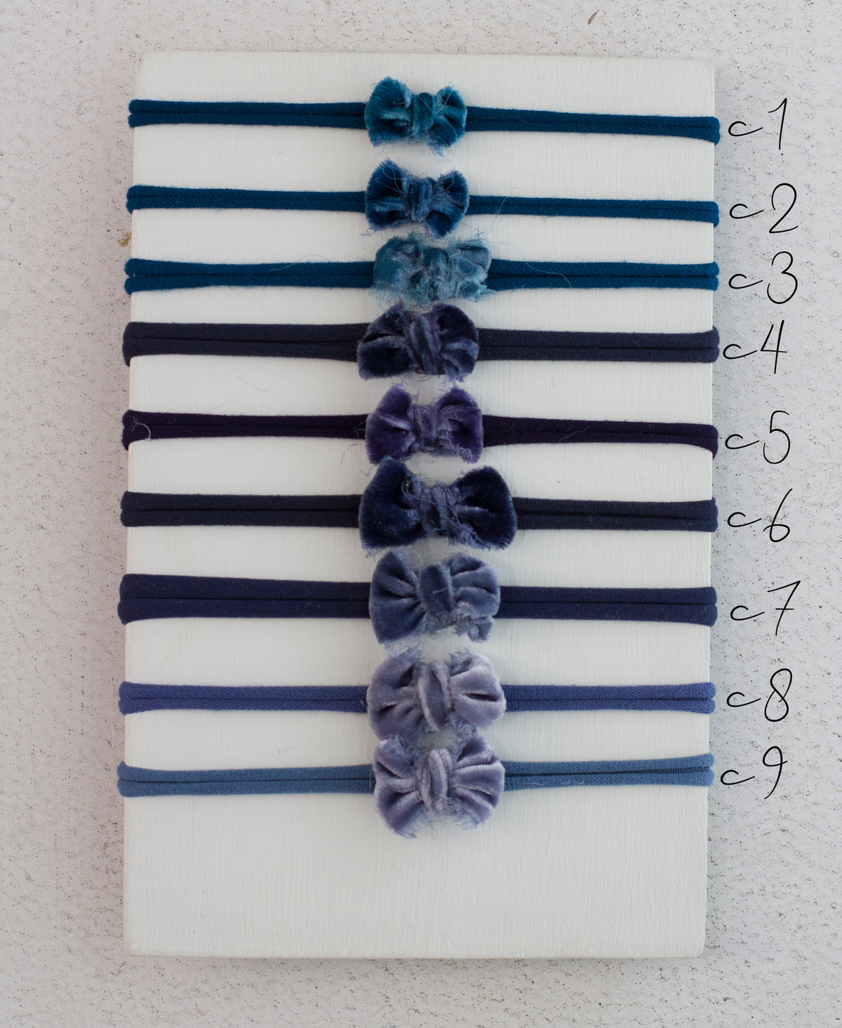 * Dainty Velvets | *several colors