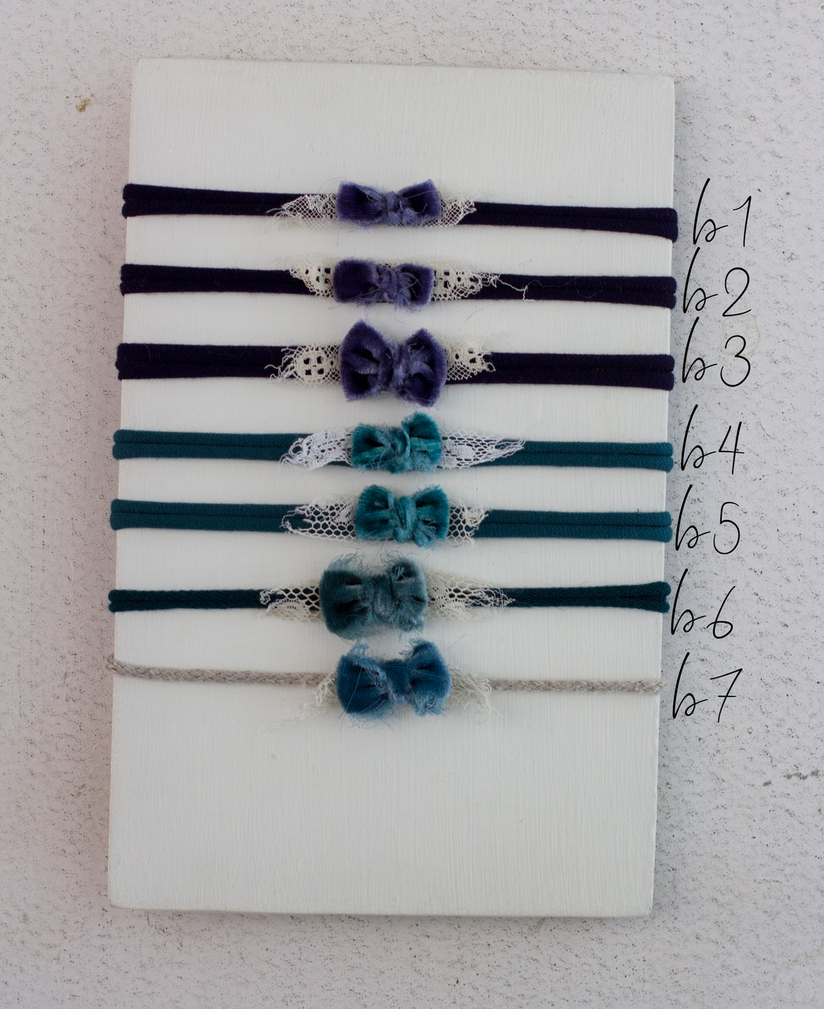 * Dainty Velvets | *several colors