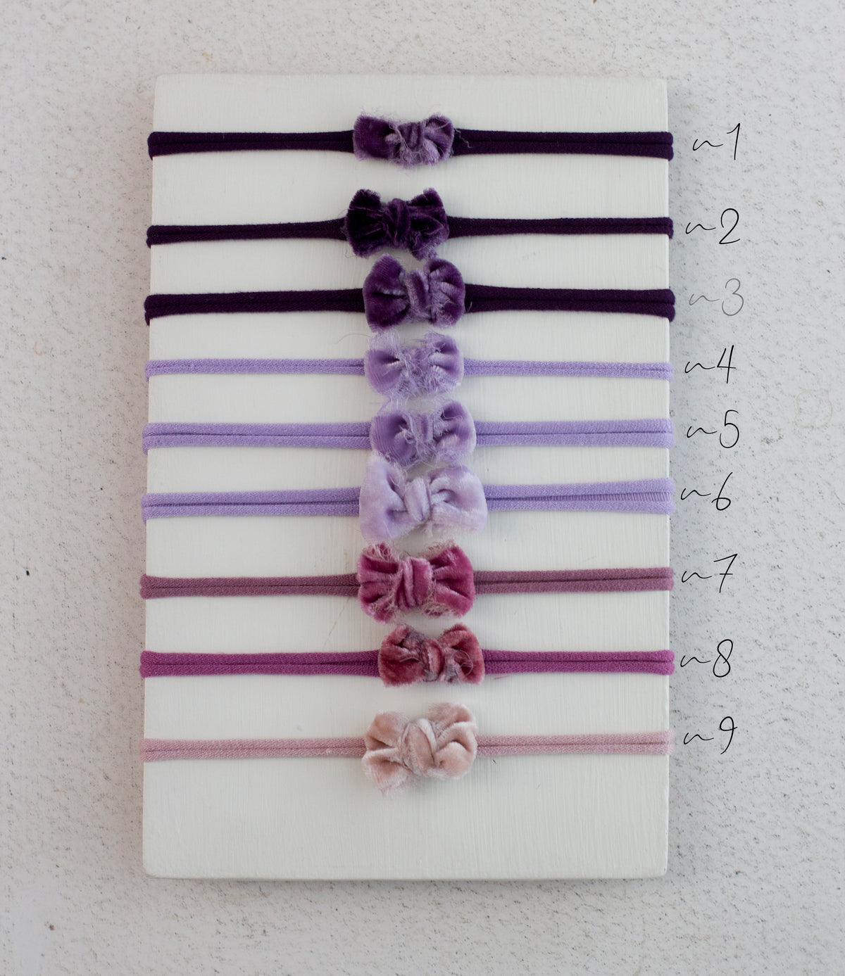 * Dainty Velvets | *several colors