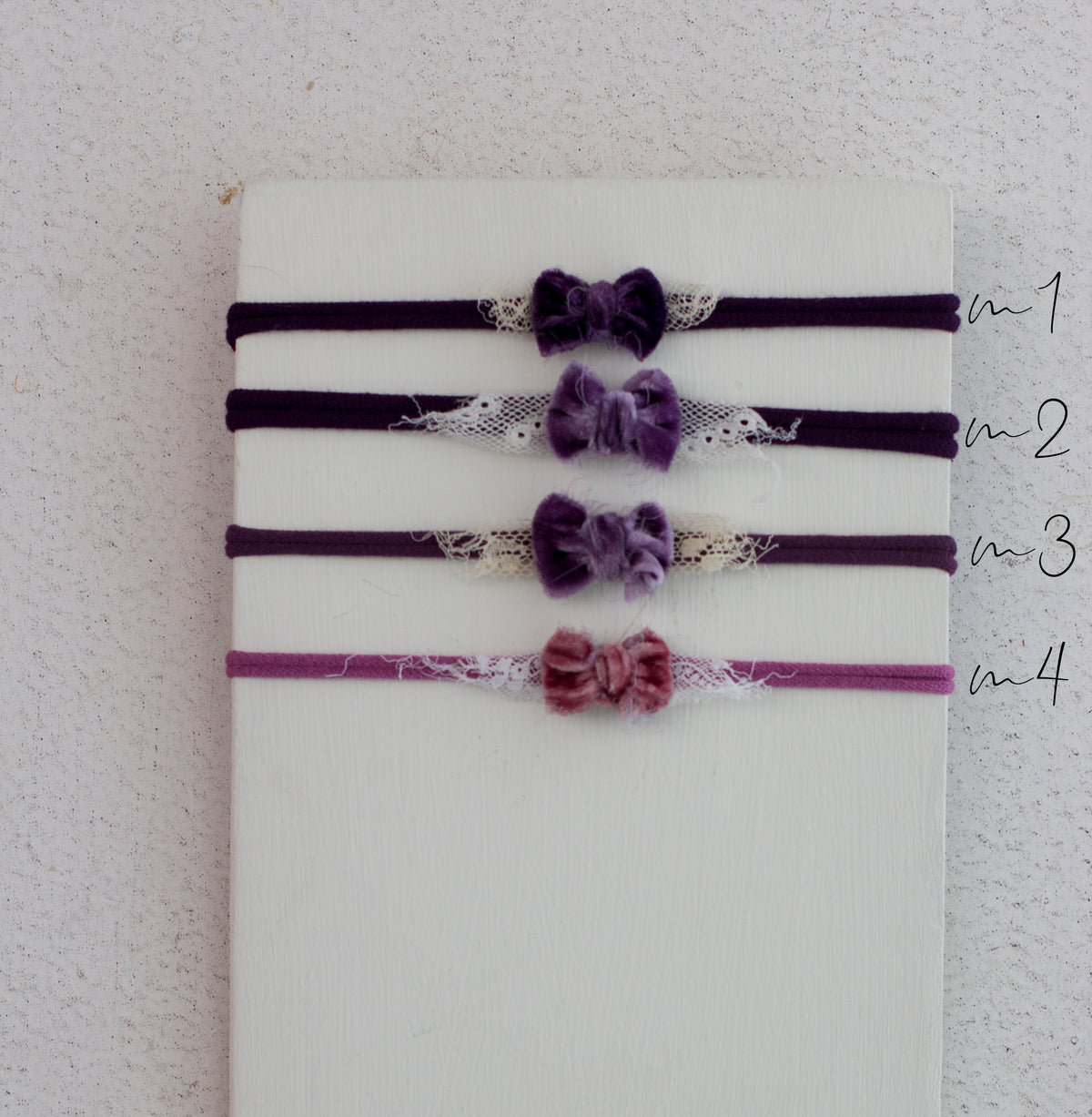 * Dainty Velvets | *several colors