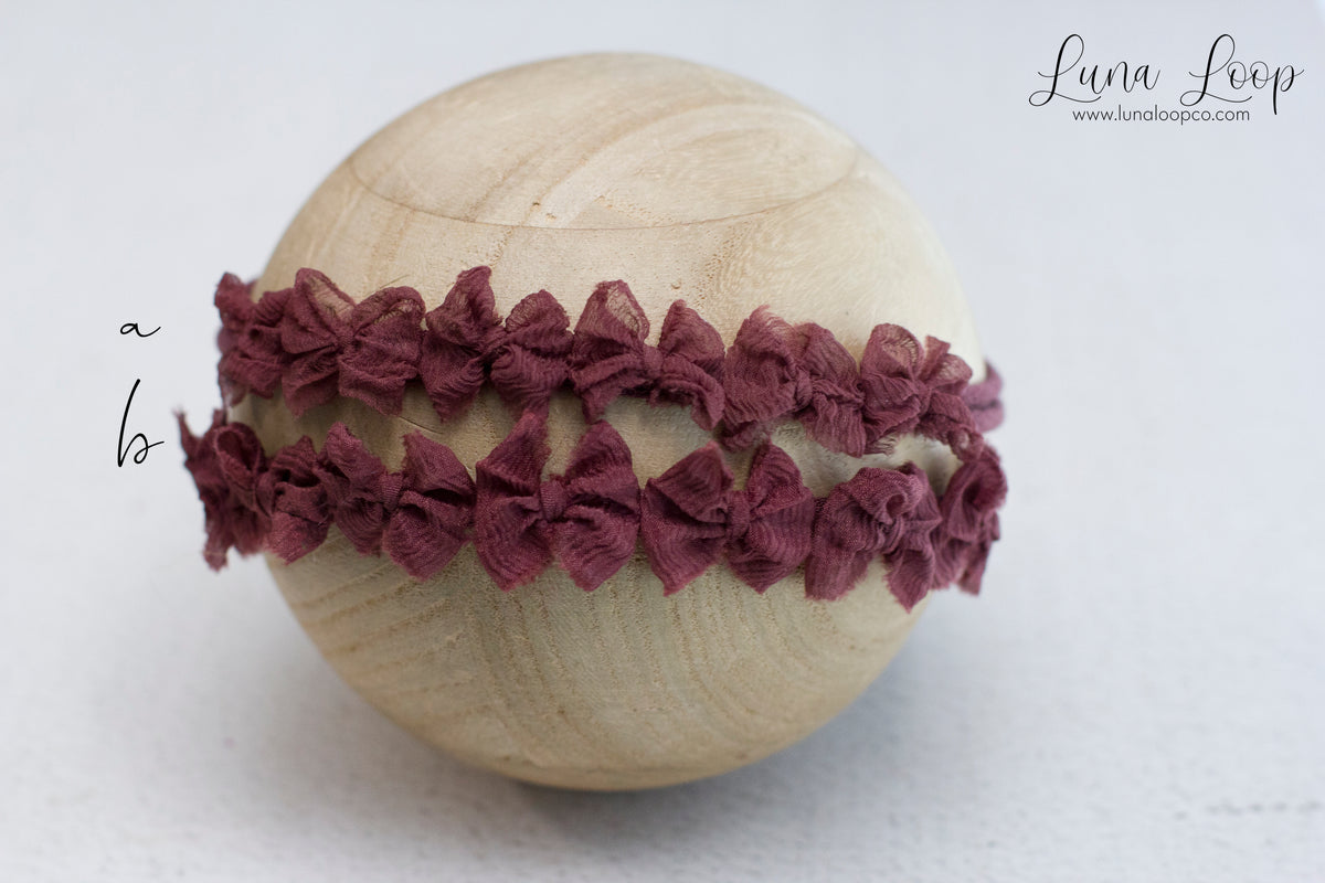 Chestnut | Multi bow