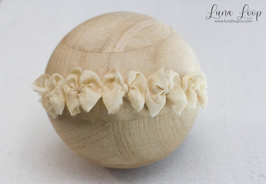 Cream | Multi bow