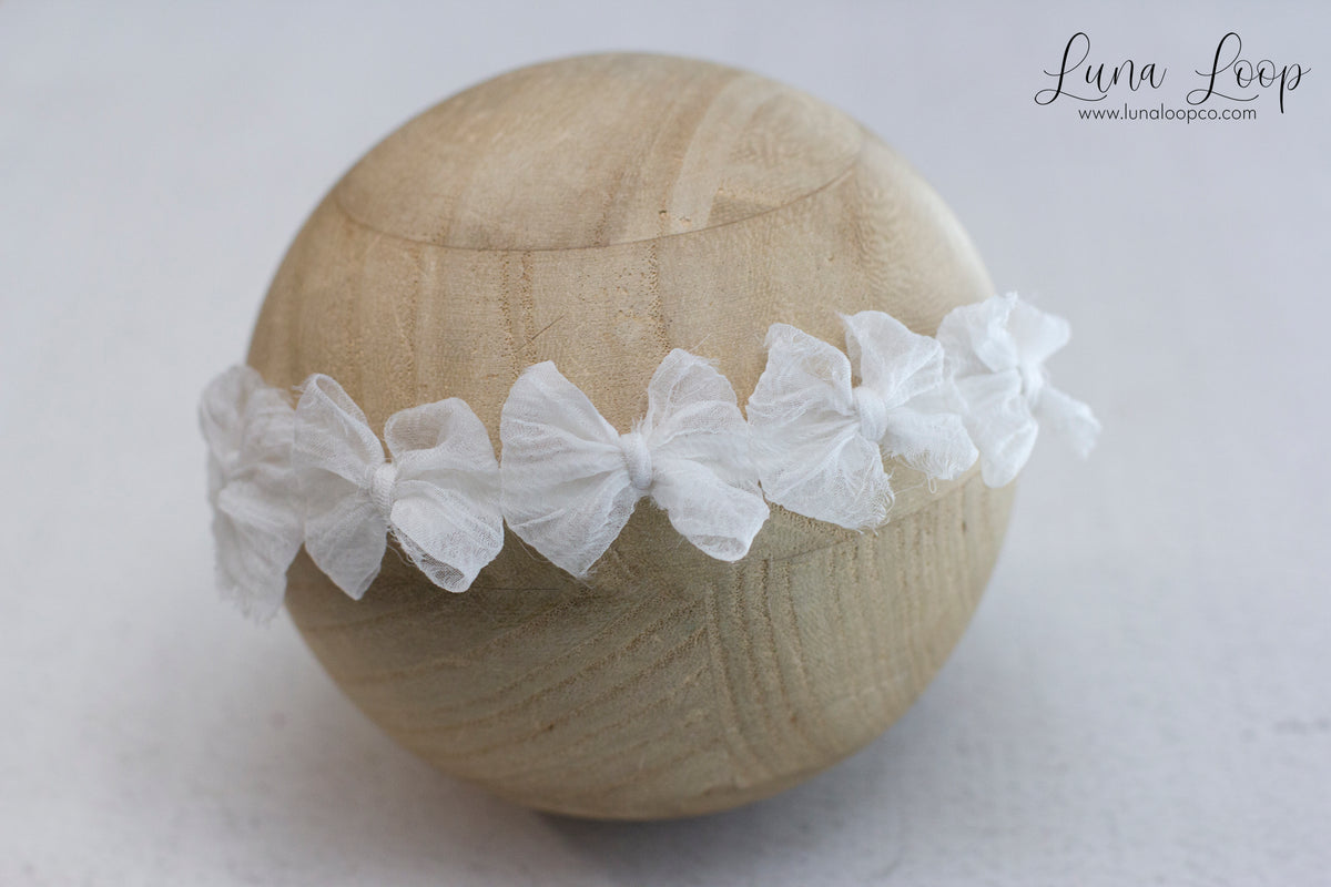 White | Multi bow