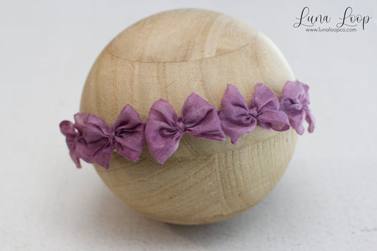 Purple | Multi Bow