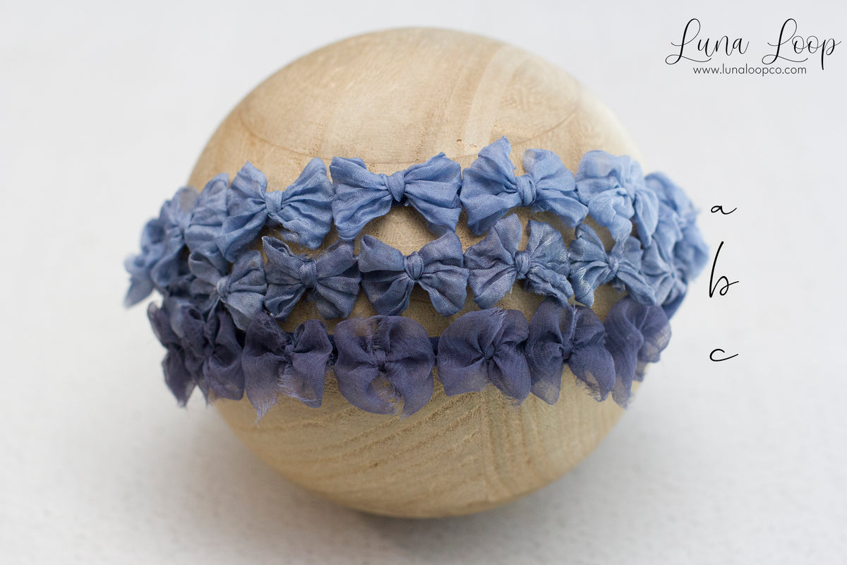 Blue | Tiny Multi bow