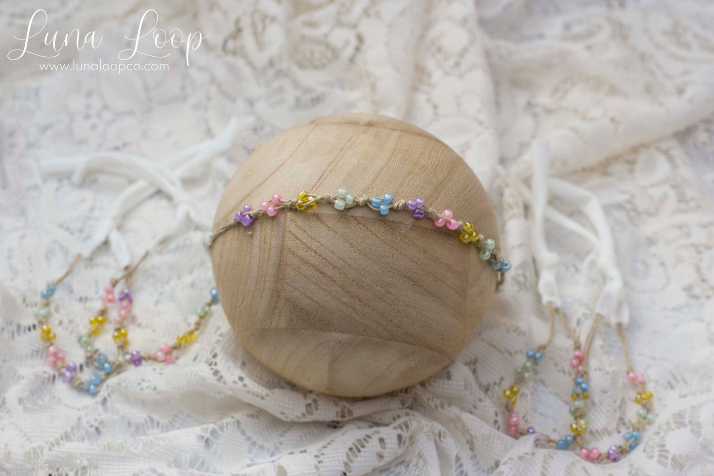 Bead Tieback *Several colors*