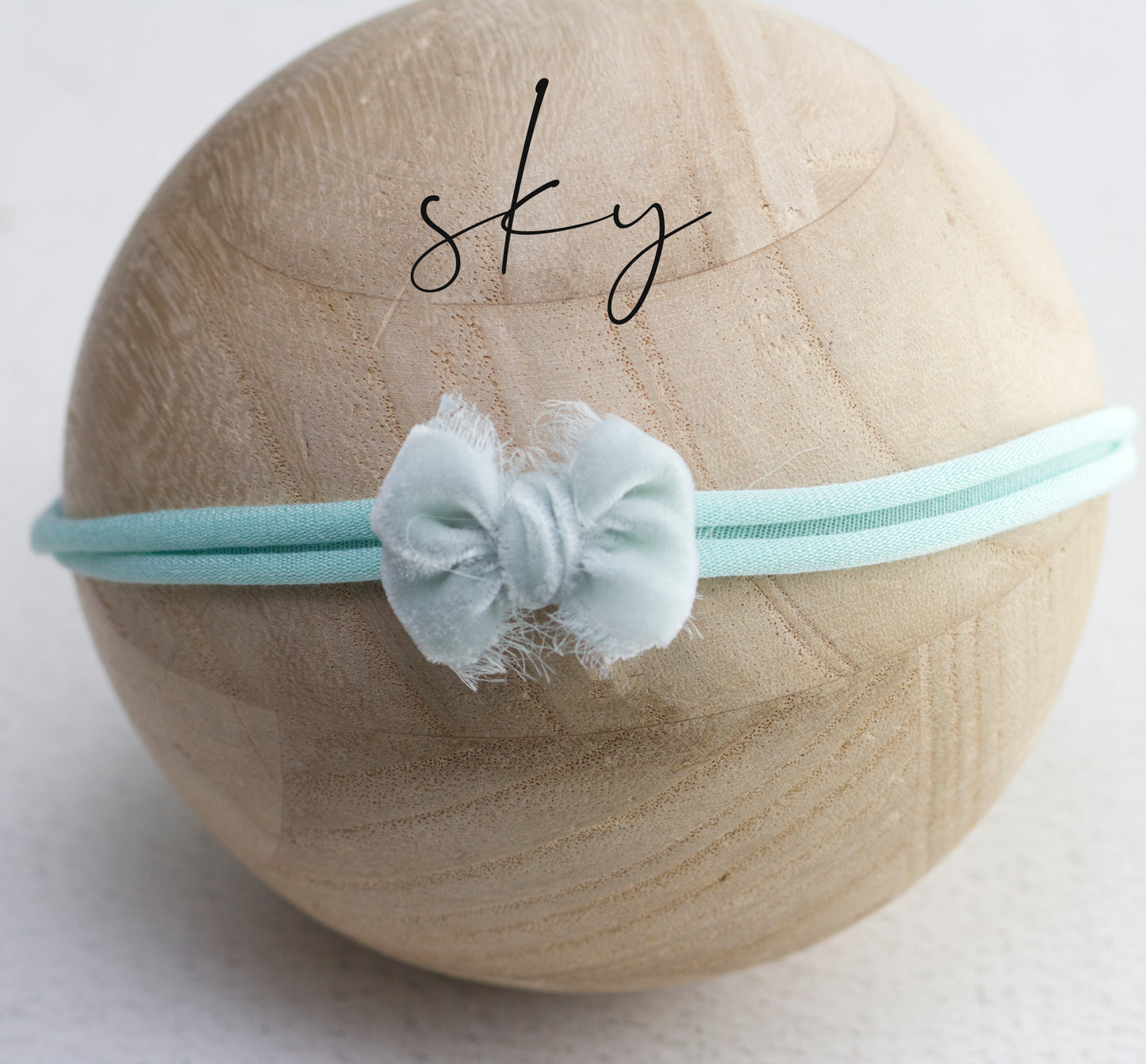 Blue | Sky Velvet Reg Size
