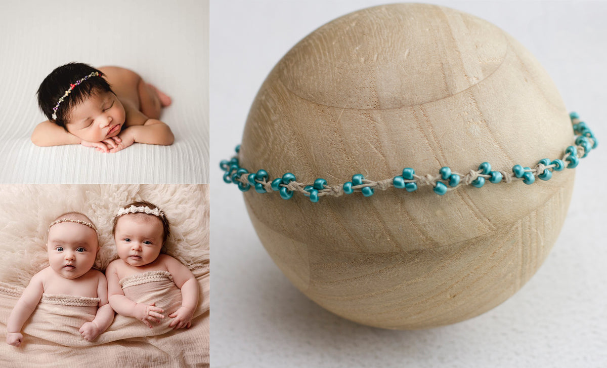 Blue | Teal beaded