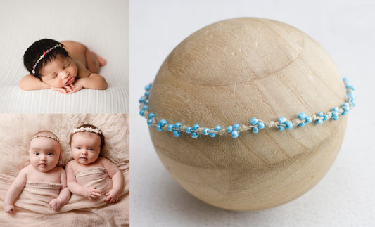 Blue | Baby Blue beaded