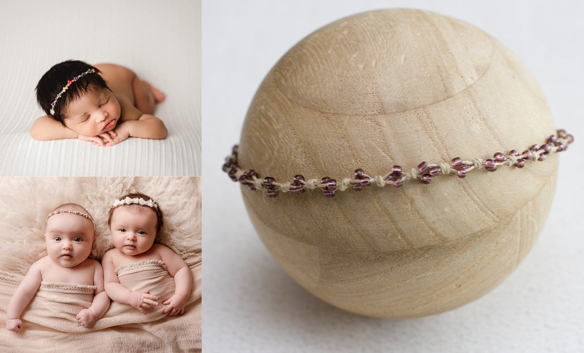 Brown | beaded