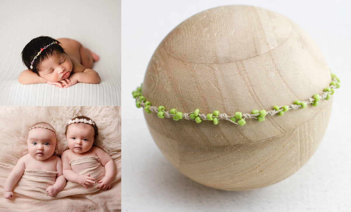 Green | River beaded