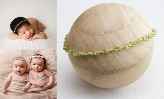 Green | Cargo beaded