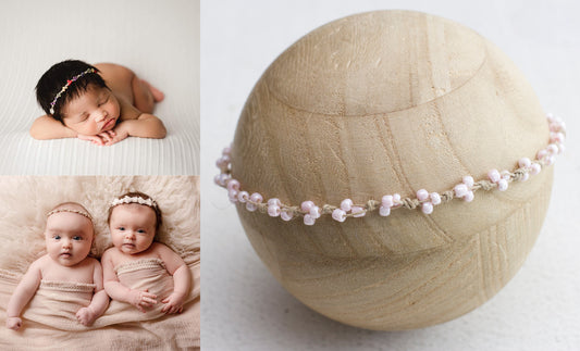 Pink | Baby pink beaded