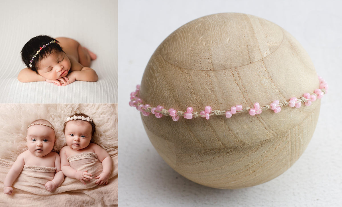 Pink | beaded