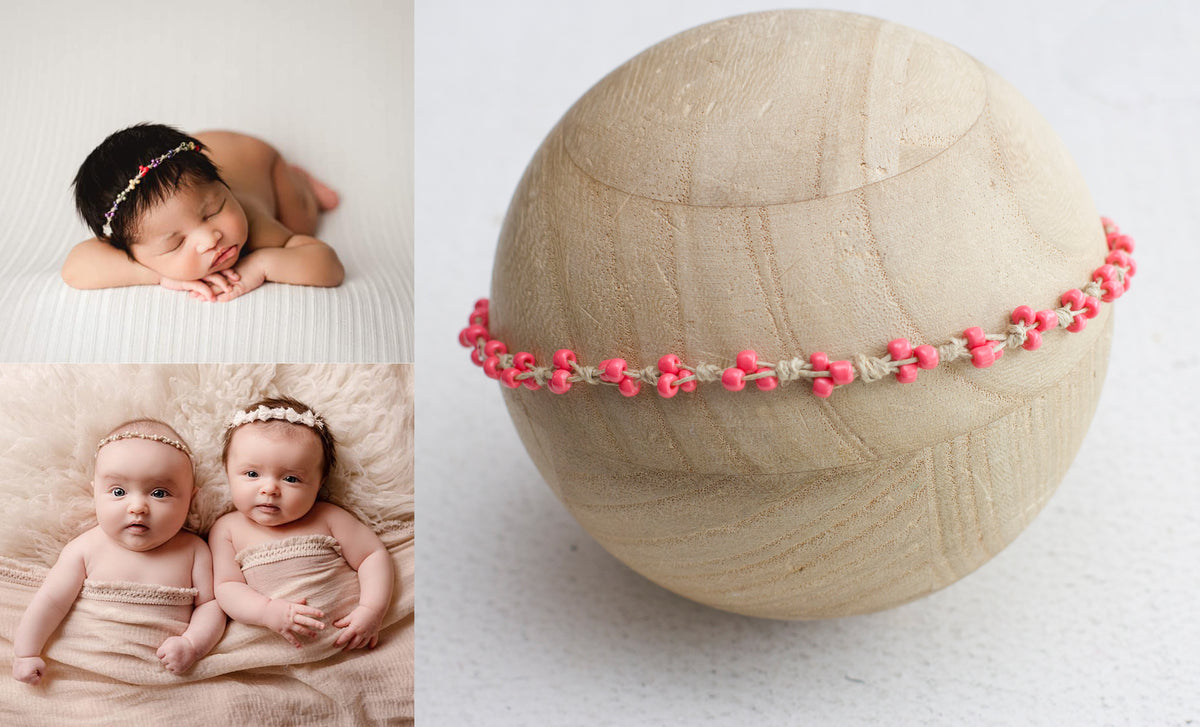Pink | Coral beaded