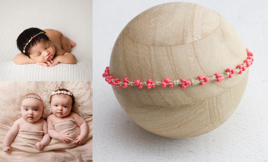 Pink | Coral beaded