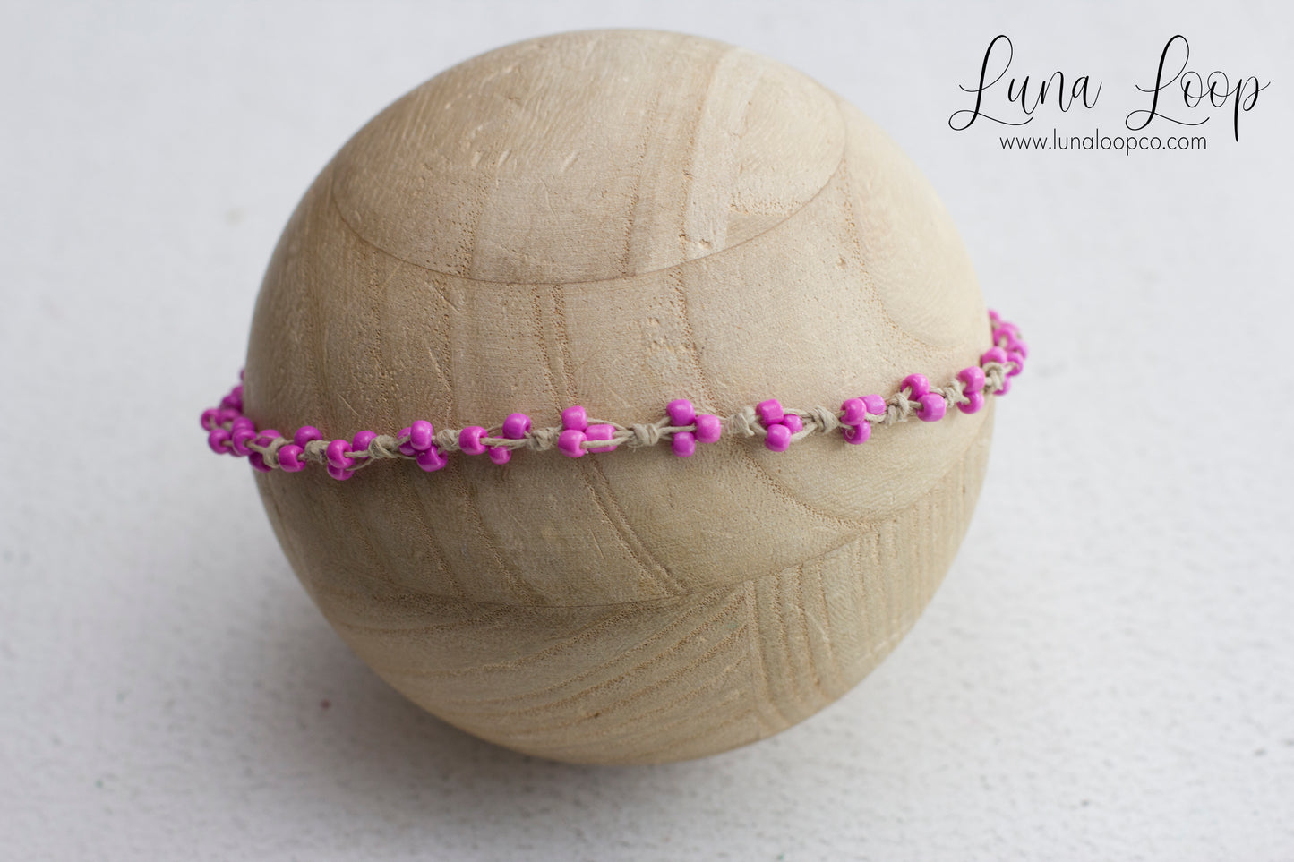 $ Beaded Tieback *Several colors*