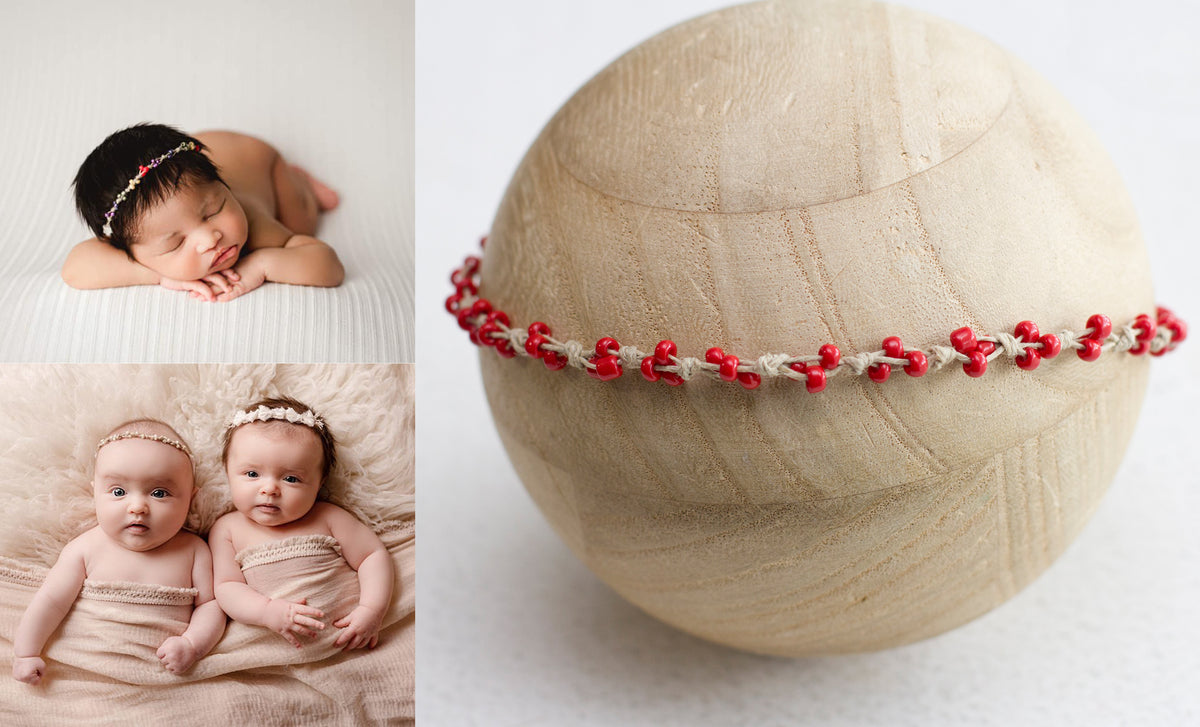 Red | beaded