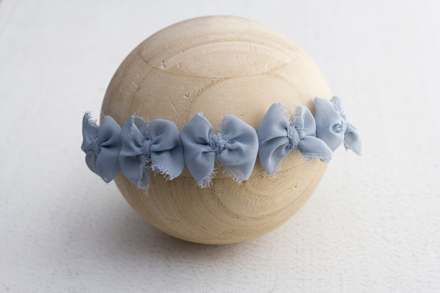 Blue | Dusty blue Multibow Chiffon