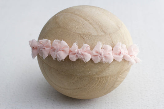 Pink | Multibow Tiny Chiffon