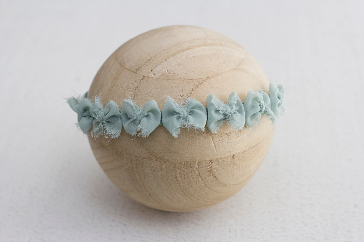 Green | Dusty Green Multibow Tiny Chiffon