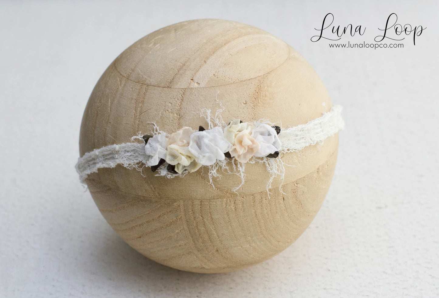 White | Anna Tieback