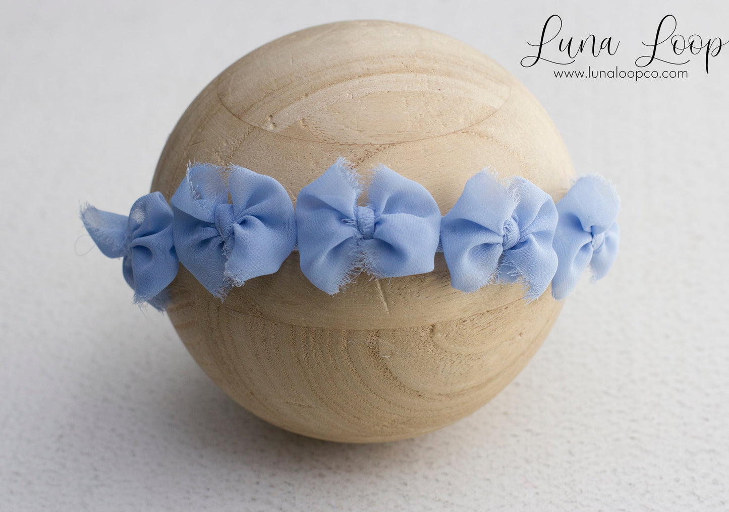 Blue | Rain Multibow Chiffon