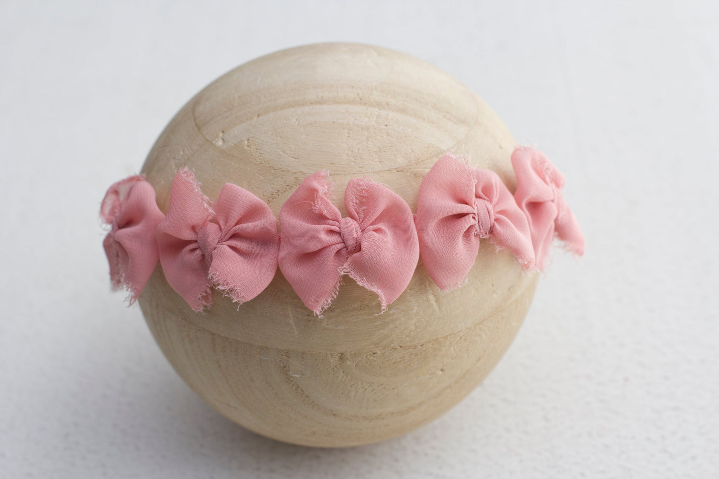 Pink | Dusty Pink Multibow Chiffon