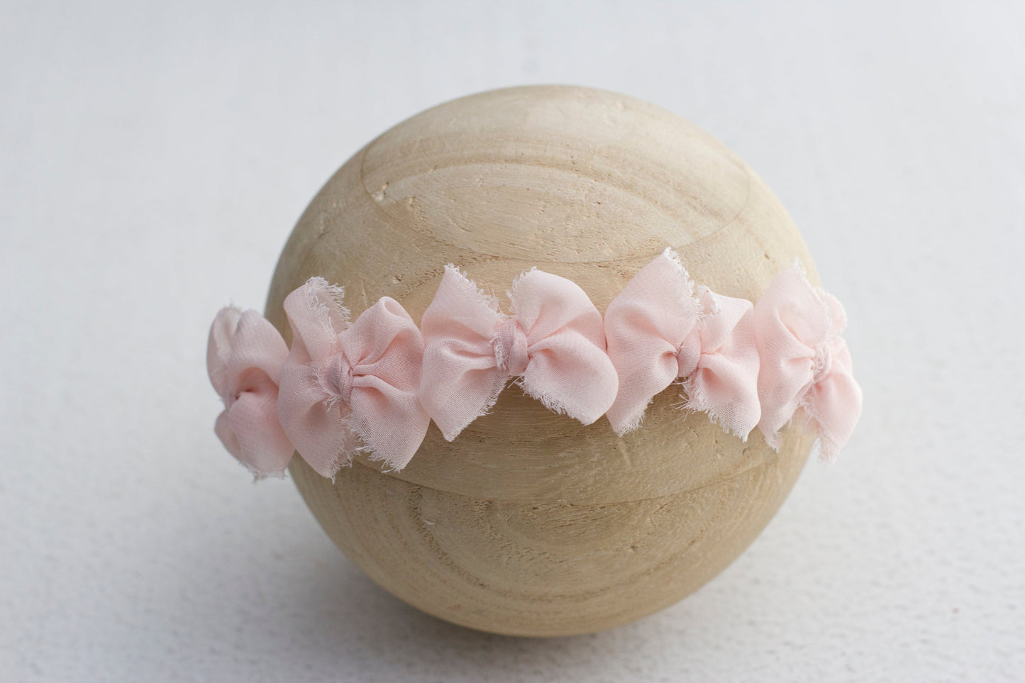 Pink | Pink Multibow Chiffon