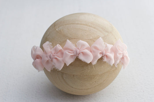 Pink | Pink Multibow Chiffon