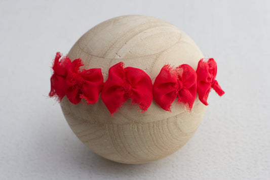 Red | Multibow Chiffon