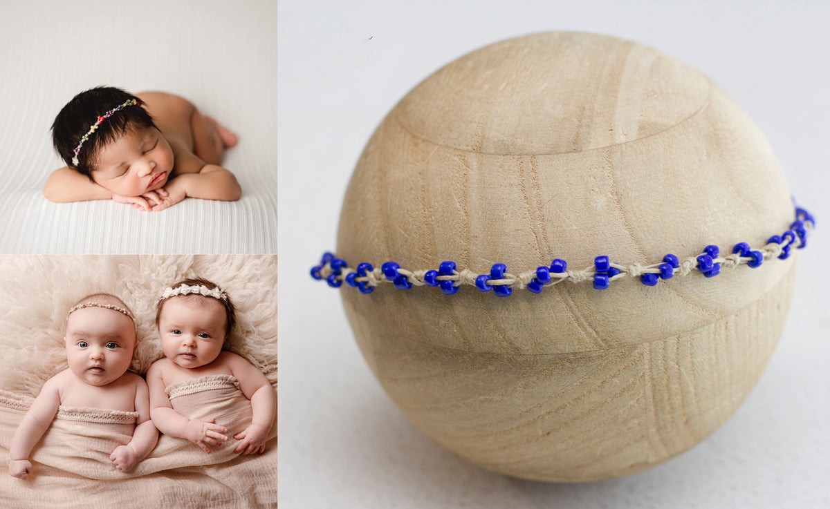 Blue | Royal beaded
