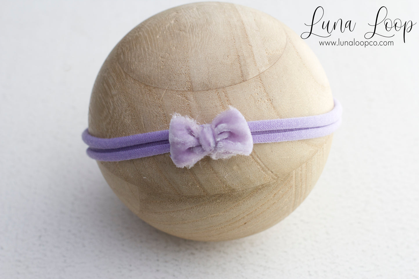 $ Lavender | Velvet Bow